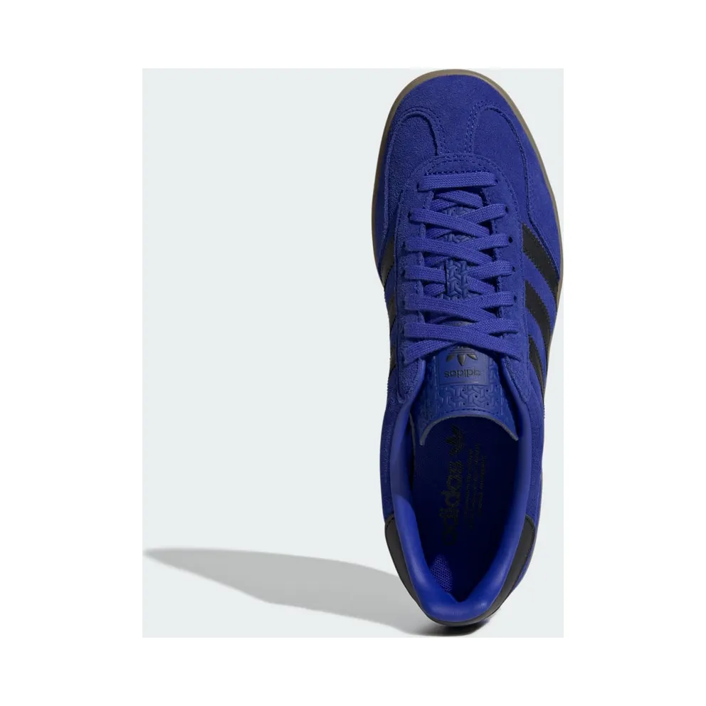 adidas Gazelle Indoor Lucid Blue Black (JR6302)