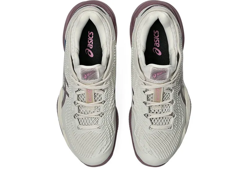 ASICS COURT FF 3 CLAY “Soft Oat / Dusty Mauve” (1042A221-250)