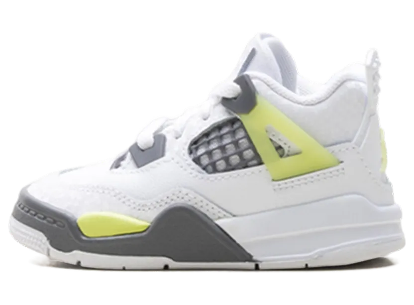 Air Jordan 4 TD “Light Lemon Twist” (HJ5989-100)