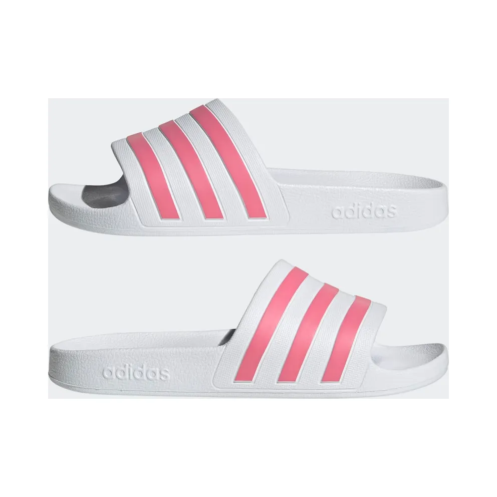 Adidas Adilette Aqua Slides Cloud White / Rose Tone / Cloud White (GZ5237)