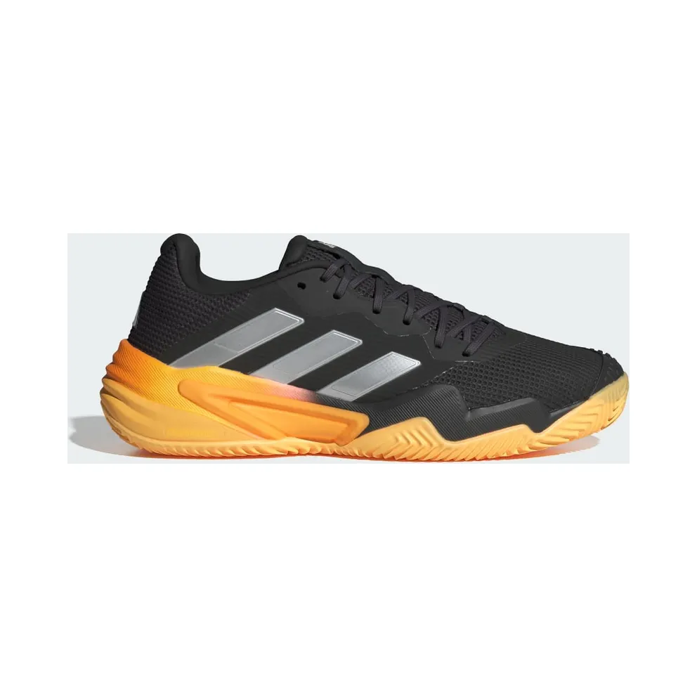 Adidas Barricade 13 Clay Tennis Shoes Aurora Black / Zero Metalic / Spark (IF0464)