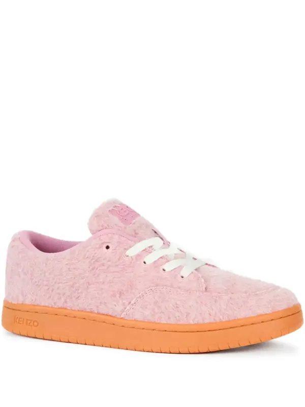 Kenzo Dome Sneakers aus Wolle – Rosa (FF65SN0619PE)