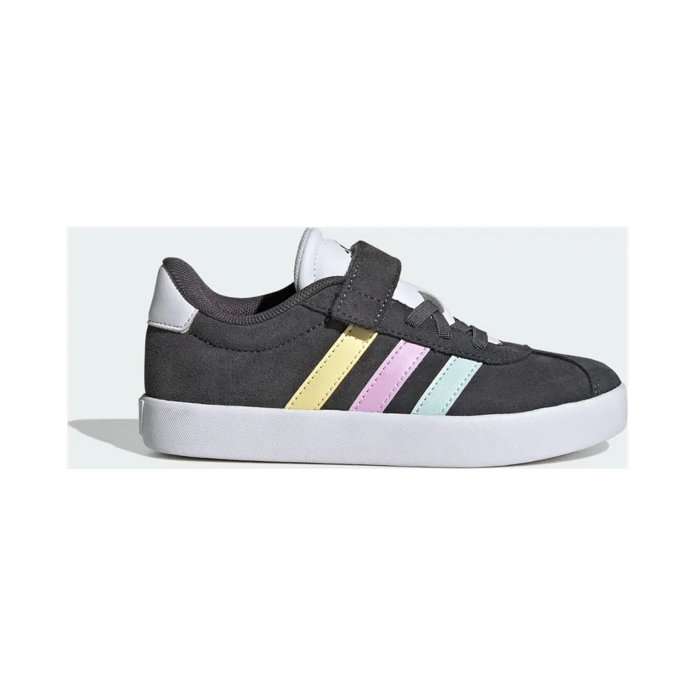 Adidas VL Court 3.0 Grey Six / Halo Mint / Bliss Lilac (JH6315)