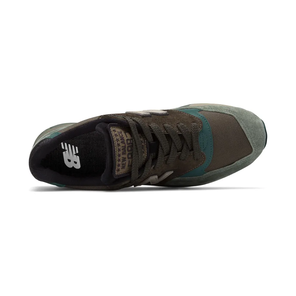 New Balance 998 Brown Teal Brown/Teal (M998AWA)