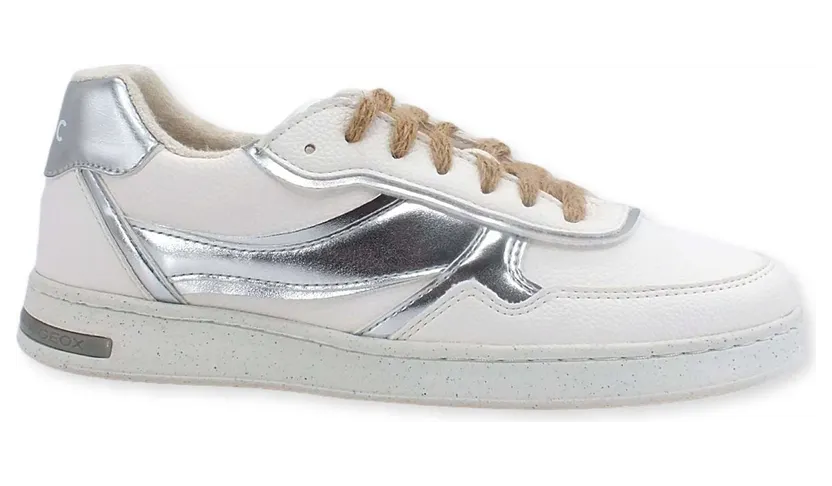 Geox Jaysen White/Silver (D261BG0BUNFC0007)