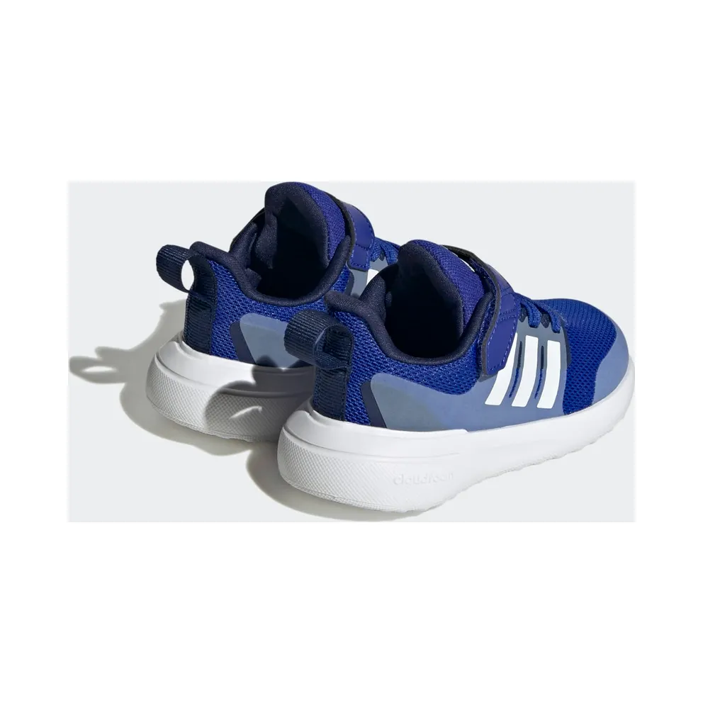 Adidas FortaRun 2.0 Cloudfoam Elastic Lace Top Strap Lucid Blue / Cloud White / Blue Fusion (HP5455)