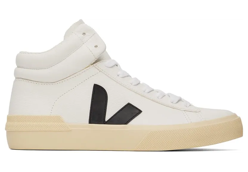 Veja Minotaur Chromfree Leather White / Black – “Wit” (TR0502929B)