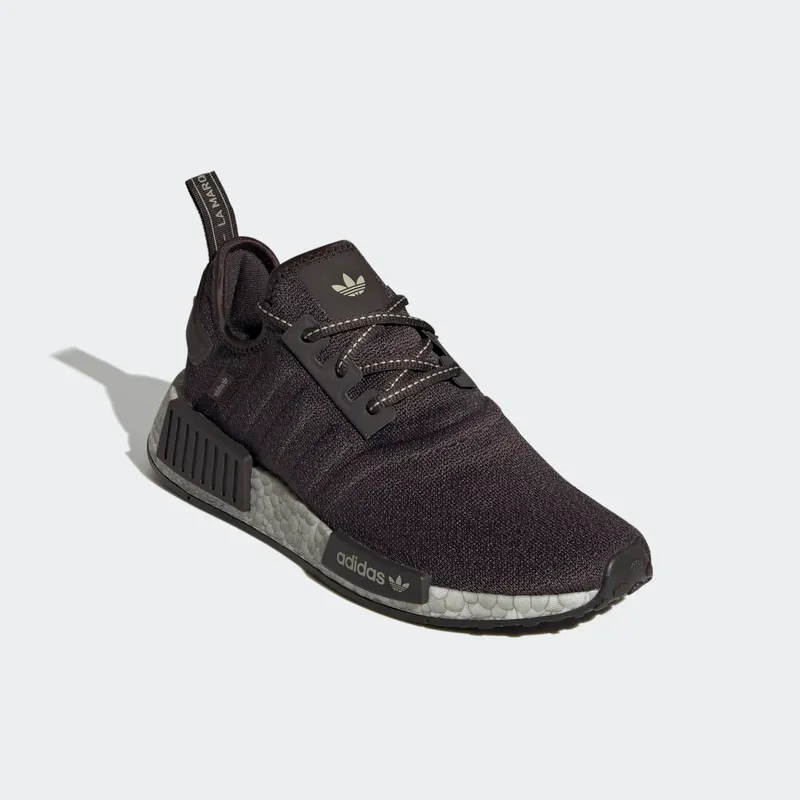 Adidas NMD_R1 Night Brown / Night Brown / Feather Grey (GX1775)