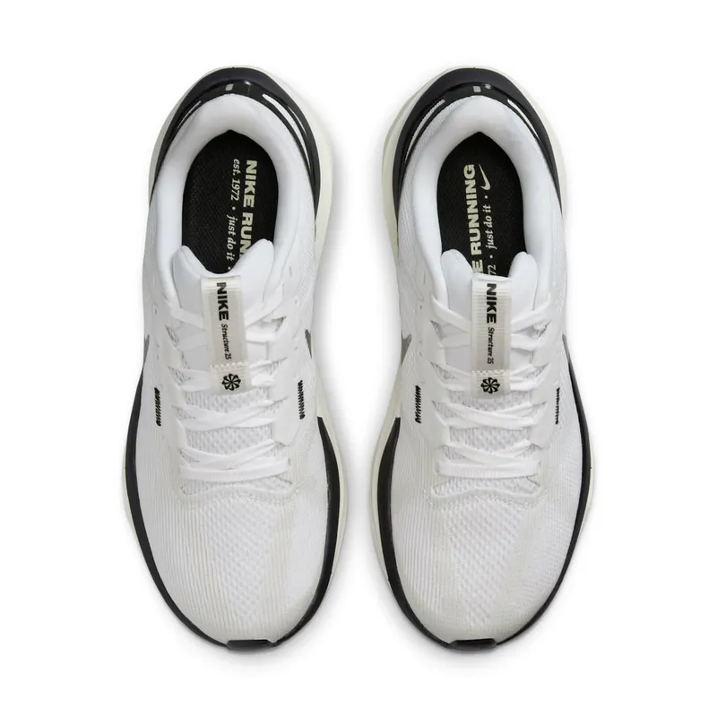 Nike Air Zoom Structure 25 White Sail Black (DJ7884-104)