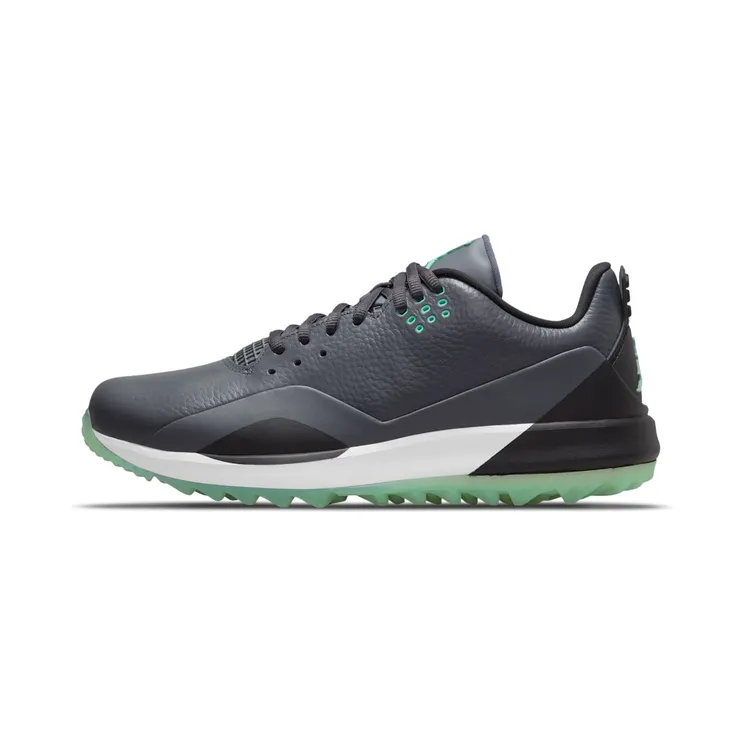 Jordan ADG 3 Golf “Dark Grey / Black / Green Glow” (CW7242-002)