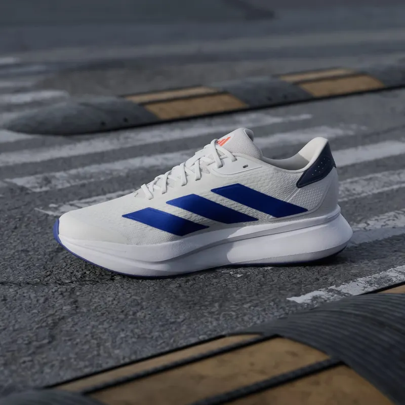 Adidas Duramo SL 2 Running Shoes Cloud White / Lucid Blue / Dark Blue (JS4395)