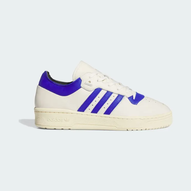 adidas Rivalry 86 Low Cream White / Lucid Blue / Easy Yellow (IF4437)