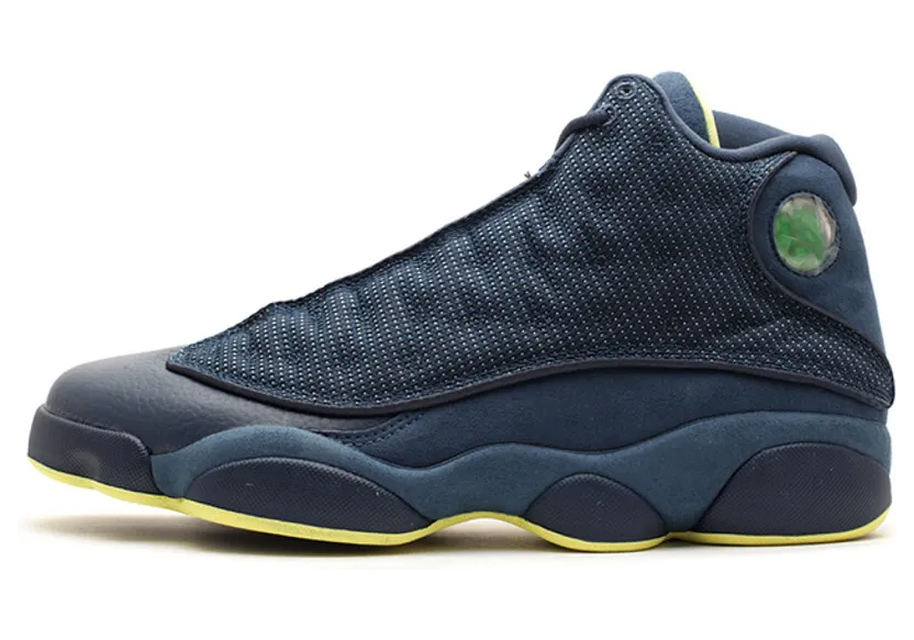 Air Jordan Nike AJ XIII 13 Retro Squadron Blue (NE-YO Charity Auction) (414571-405)