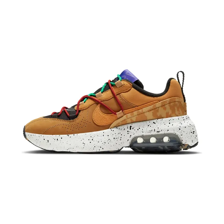 Nike Air Max Viva “Black / Indigo Burst / Habanero Red / Wheat” (DB5268-001)
