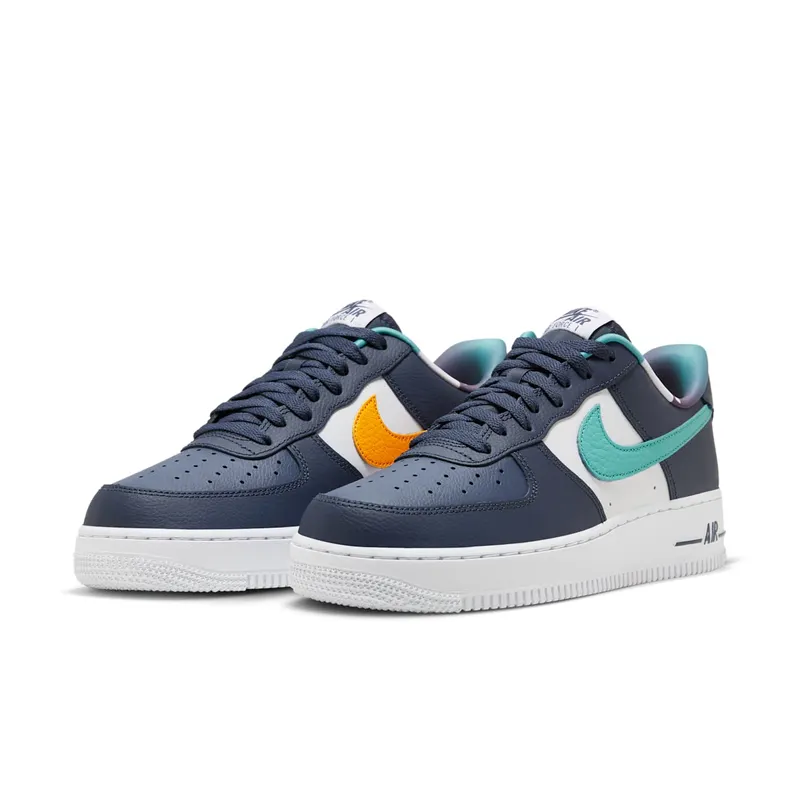 Nike Air Force 1 Low ’07 LV8 EMB Thunder Blue Washed Teal (DM0109-400)