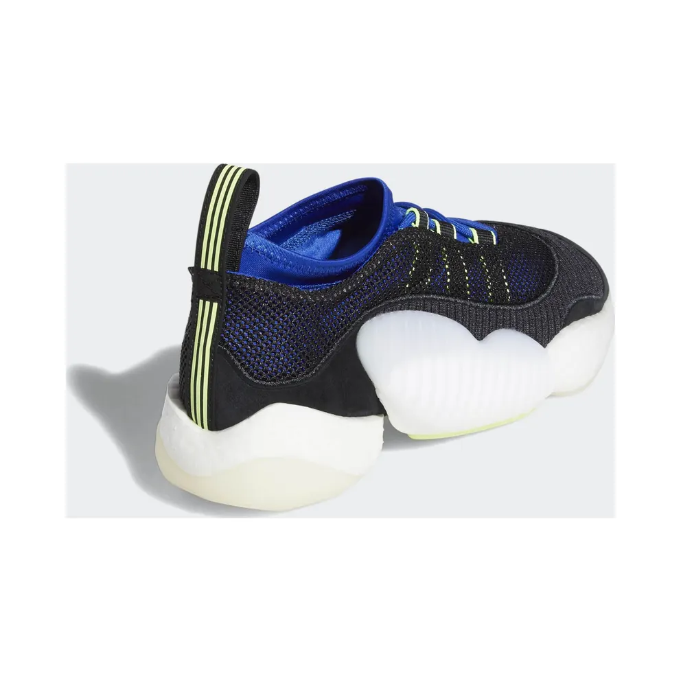 adidas Crazy BYW 2 Black Royal Core Black/Cloud White/Hi-Res Yellow (BD7998)