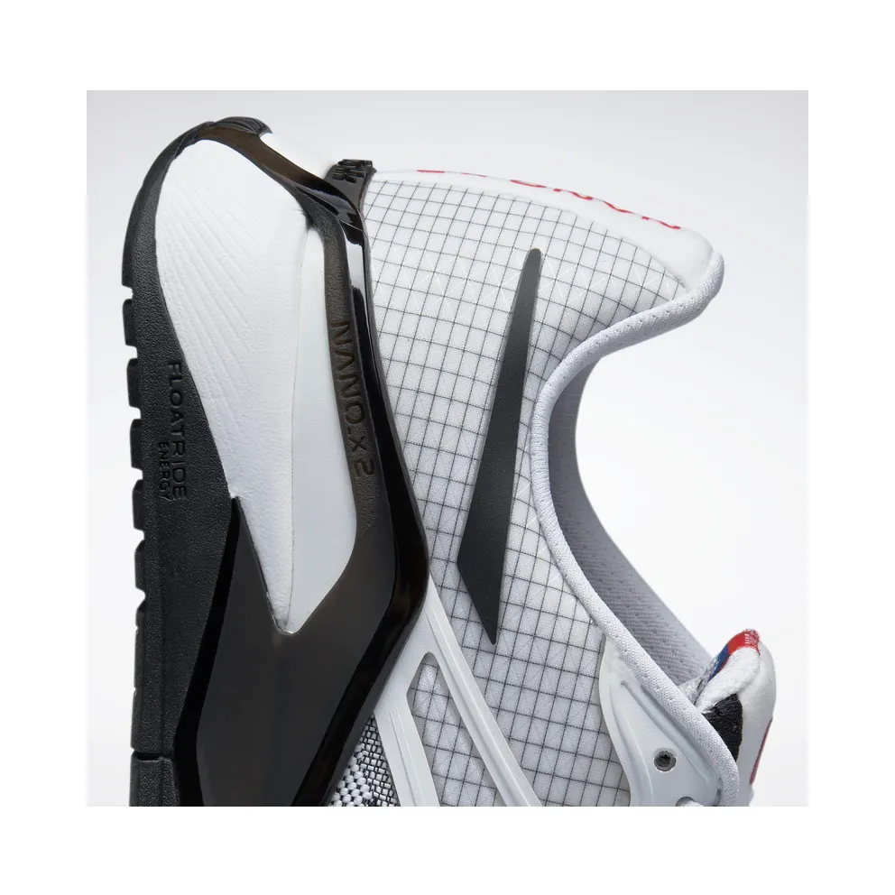 Reebok Nano X2 Cloud White / Core Black / Vector Red (GX9917)