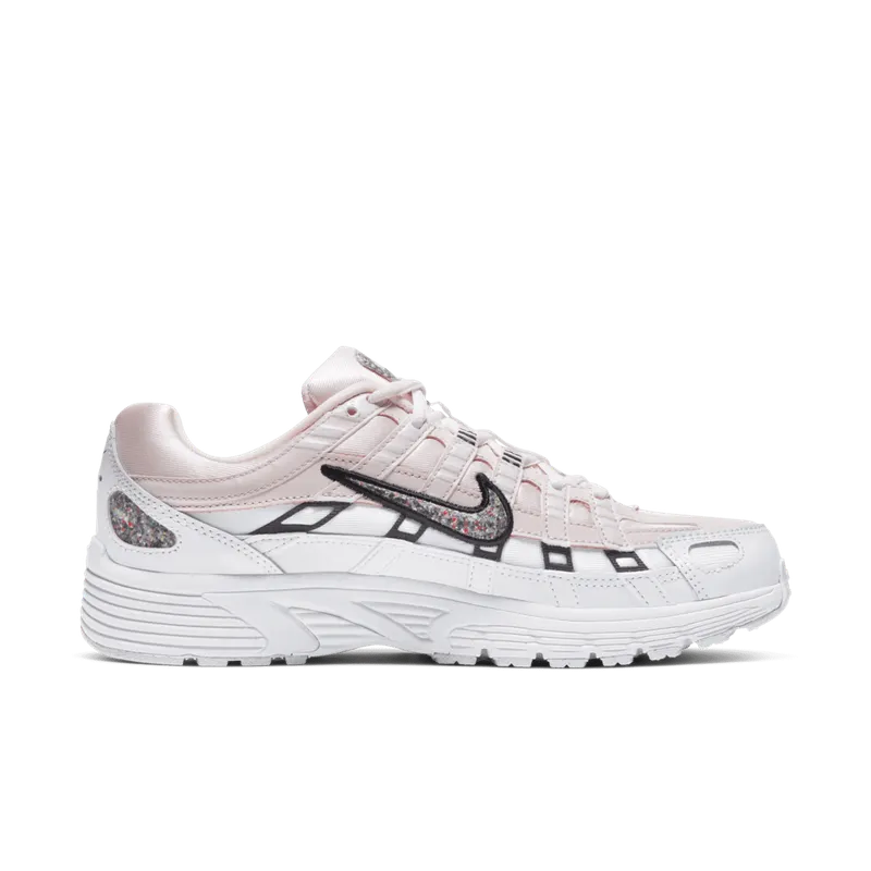 Nike P 6000 SE Light Soft Pink (W) Light Soft Pink/Multi-Color-White-Black (CJ9585-600)