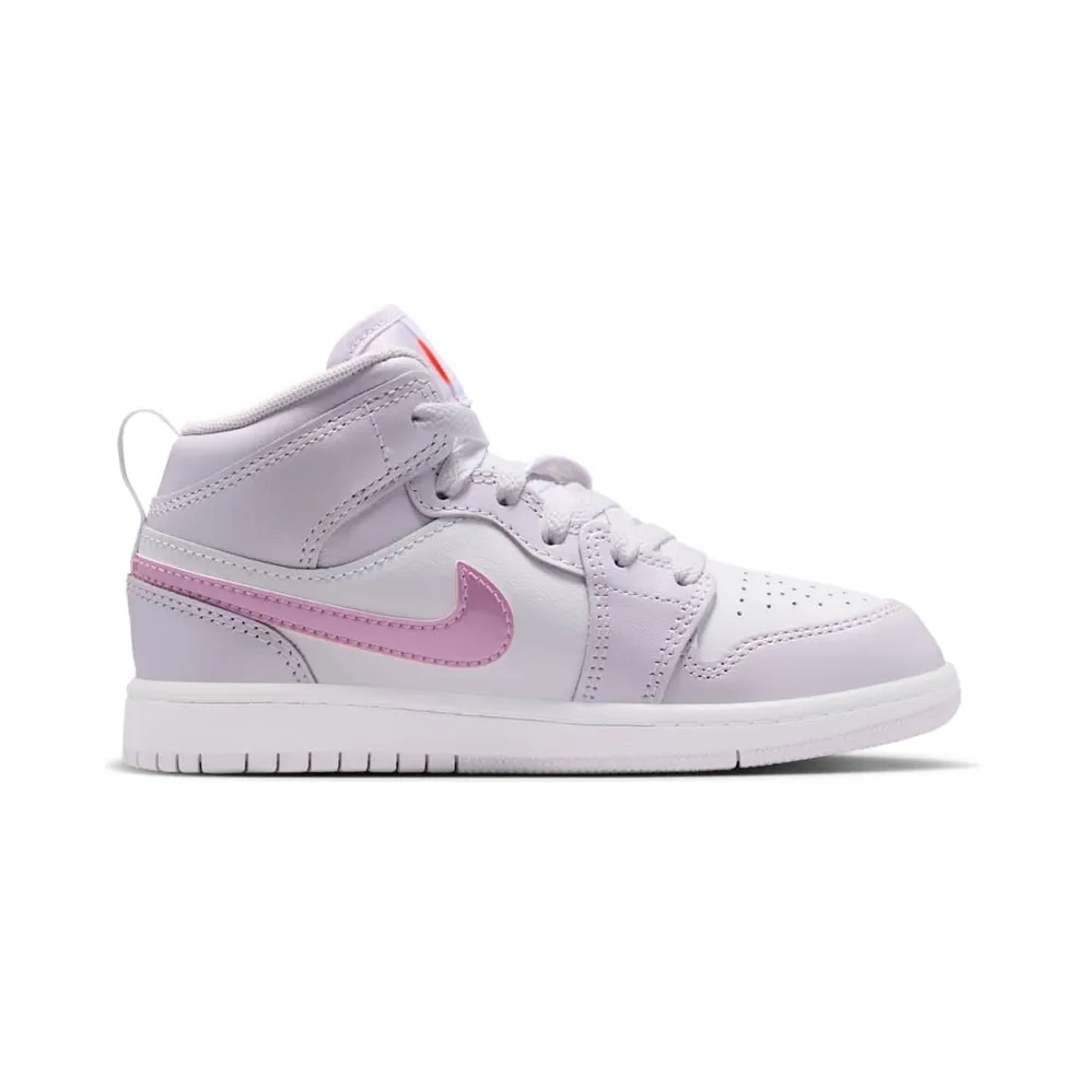 Air Jordan One Mid Barely Grape / White / Atomic Pink (IM4420-500)