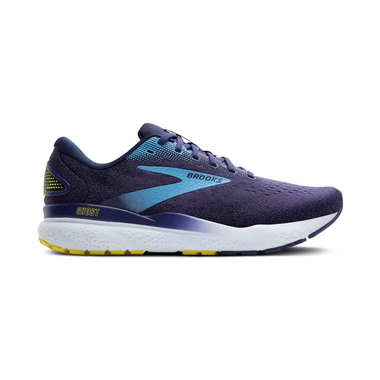 Brooks Ghost 16 Blue Bonnie Blue Yellow (110418-1D-438)
