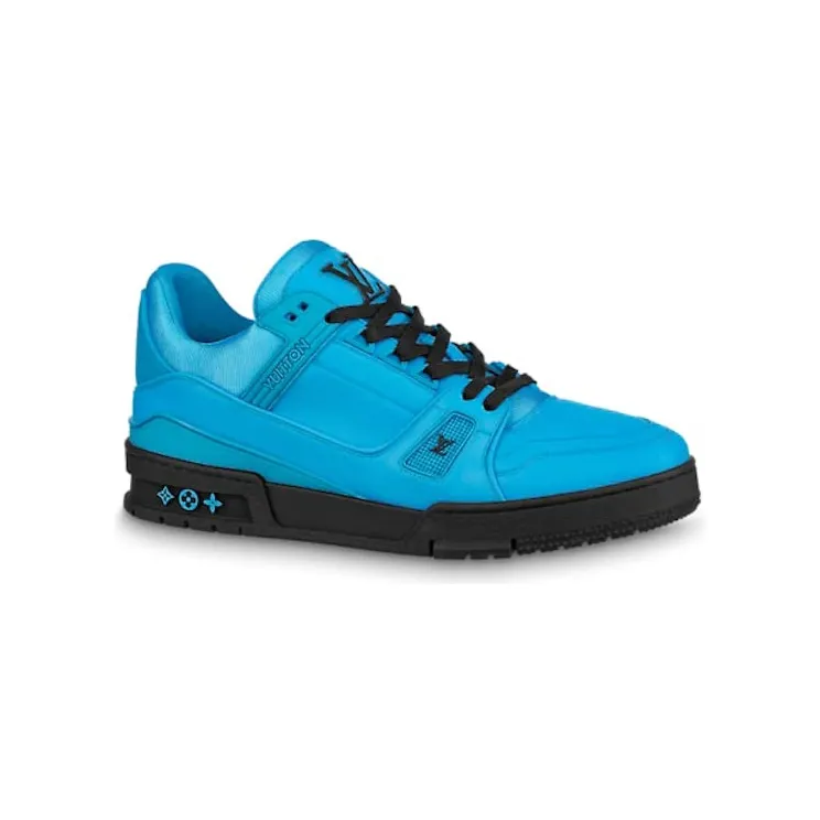 Louis Vuitton LV Trainer Blue Black (1A9FJ4)