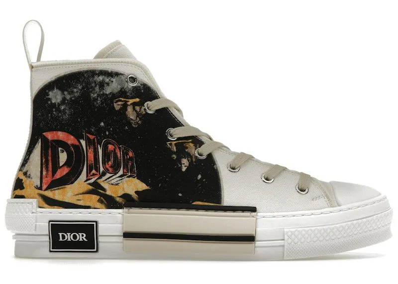 Dior B23 High Top AsteroDior White (3SH129ZYD_H000)