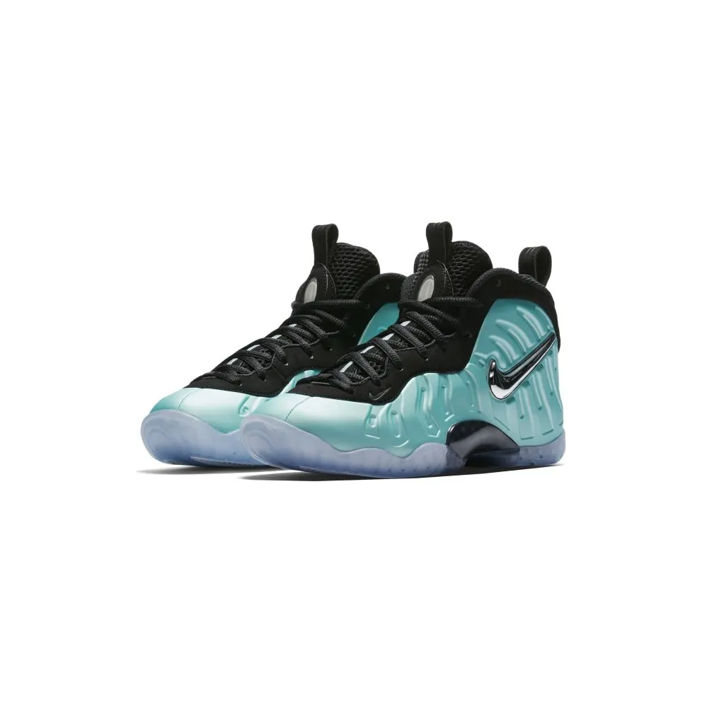 Nike Air Foamposite Pro Island Green (GS) Island Green/Metallic Platinum-Black (644792-303)