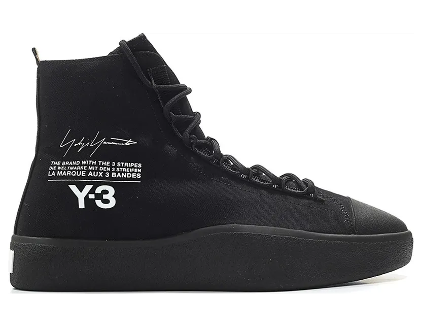 adidas Y-3 Bashyo Core Black