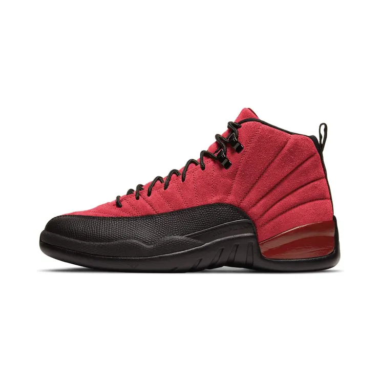 Air Jordan 12 Retro Reverse Flu Game “Varsity Red / Black” (CT8013-602)
