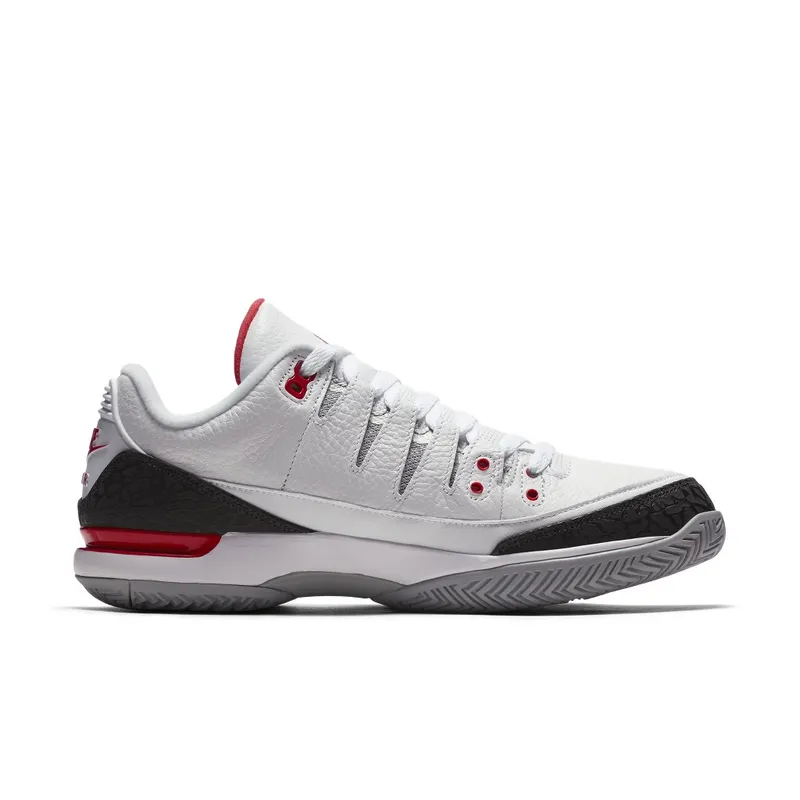 Air Jordan Nike Zoom Vapor III 3 RF Roger Federer White Fire Red (709998-106)
