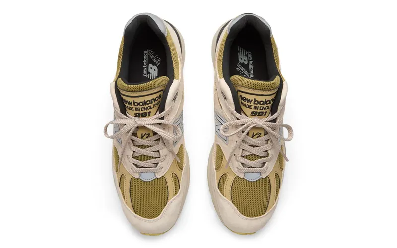 New Balance 991 V2 “MiUK Silver Birch” (U991PW2)