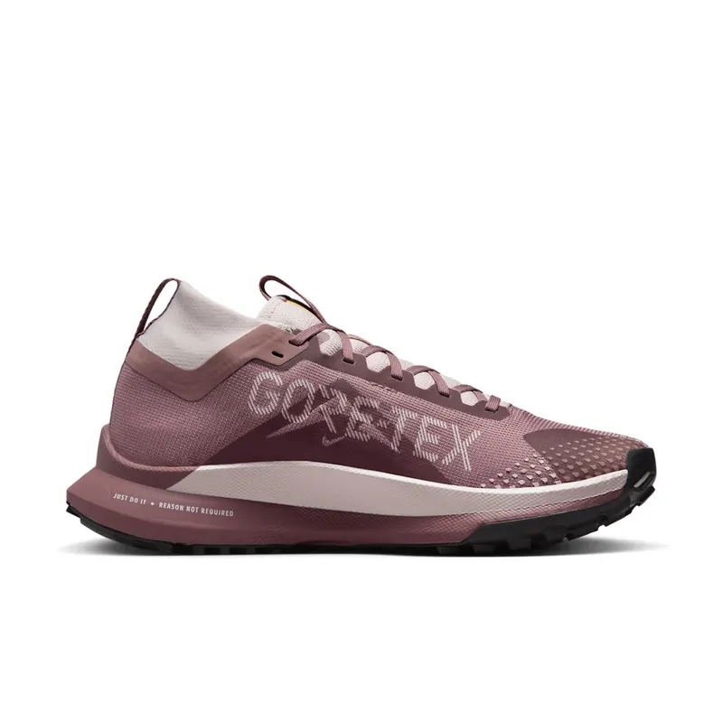 Nike React Pegasus Trail 4 Gore-Tex Smokey Mauve Saturn Gold Soft Yellow Platinum Violet (DJ7929-201)