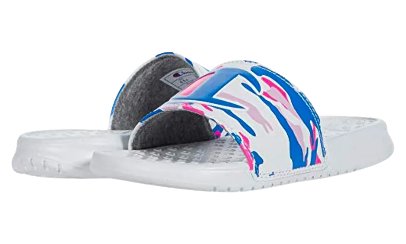 Champion Super Slide Camo PS “White / Ice Cake” (CP100522P)