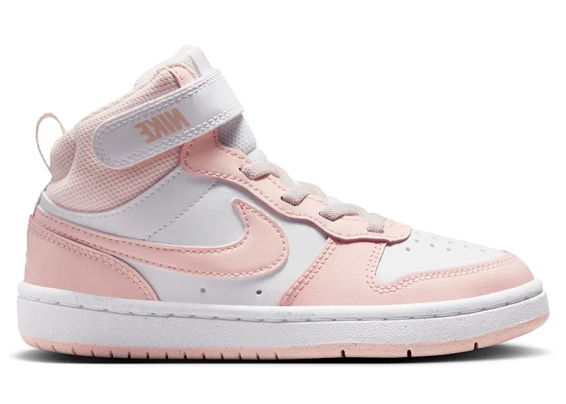 Nike Court Borough Mid 2 White Echo Pink (CD7783-122)