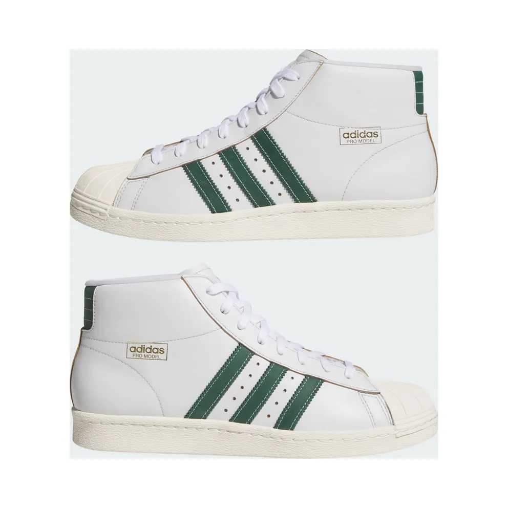Adidas Pro Model 80 ADV Crystal White / Collegiate Green / Off White (JP8534)