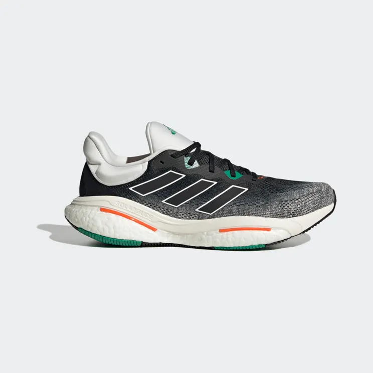 adidas SOLARGLIDE 6 Non Dyed / Core Black / Court Green (HR0468)