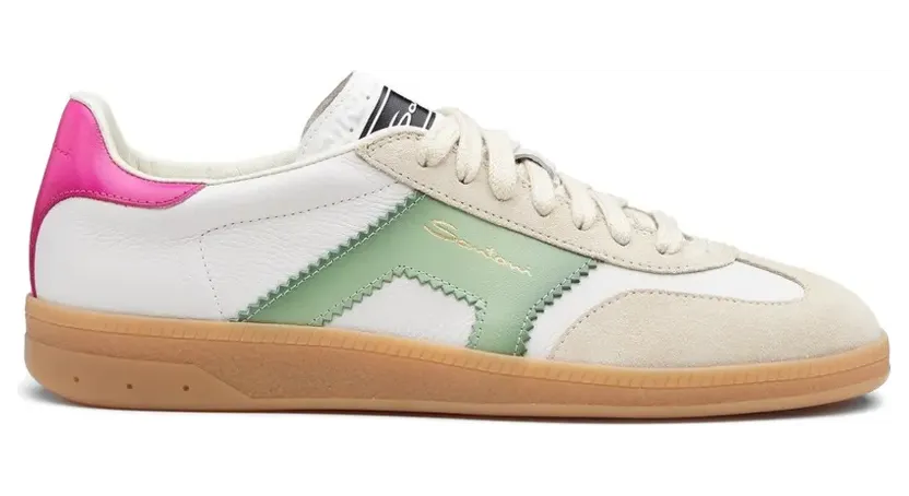 Santoni Oly Sneakers – Weiß (WBPL61221FARC)