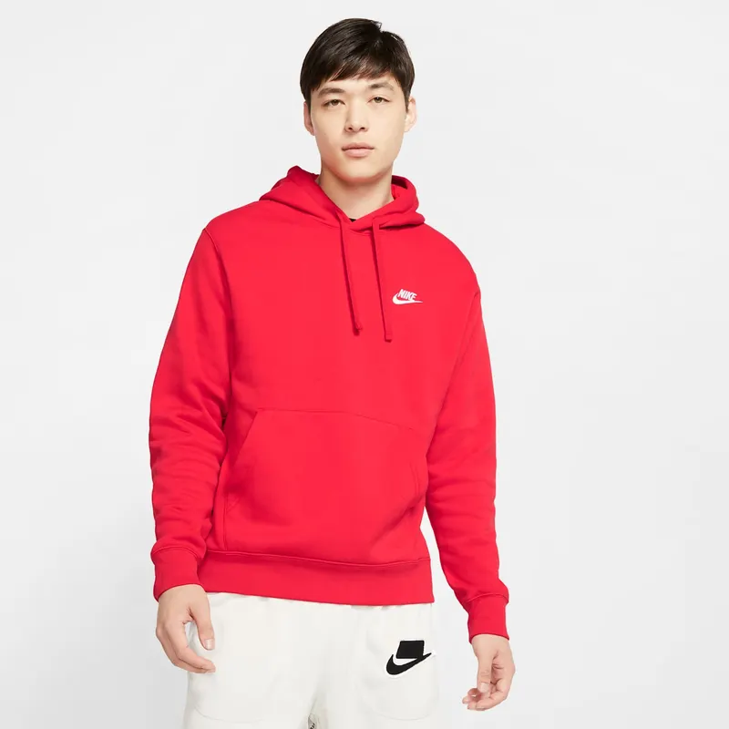 Nike Sportswear Club Fleece Hoodie (BV2654-657)