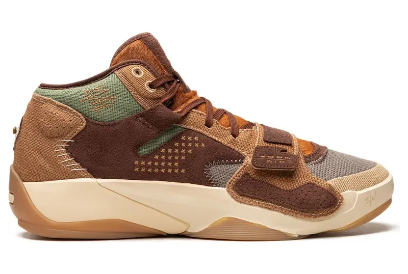 Jordan Zion 2 Voodoo sneakers – Bruin (DV3462)
