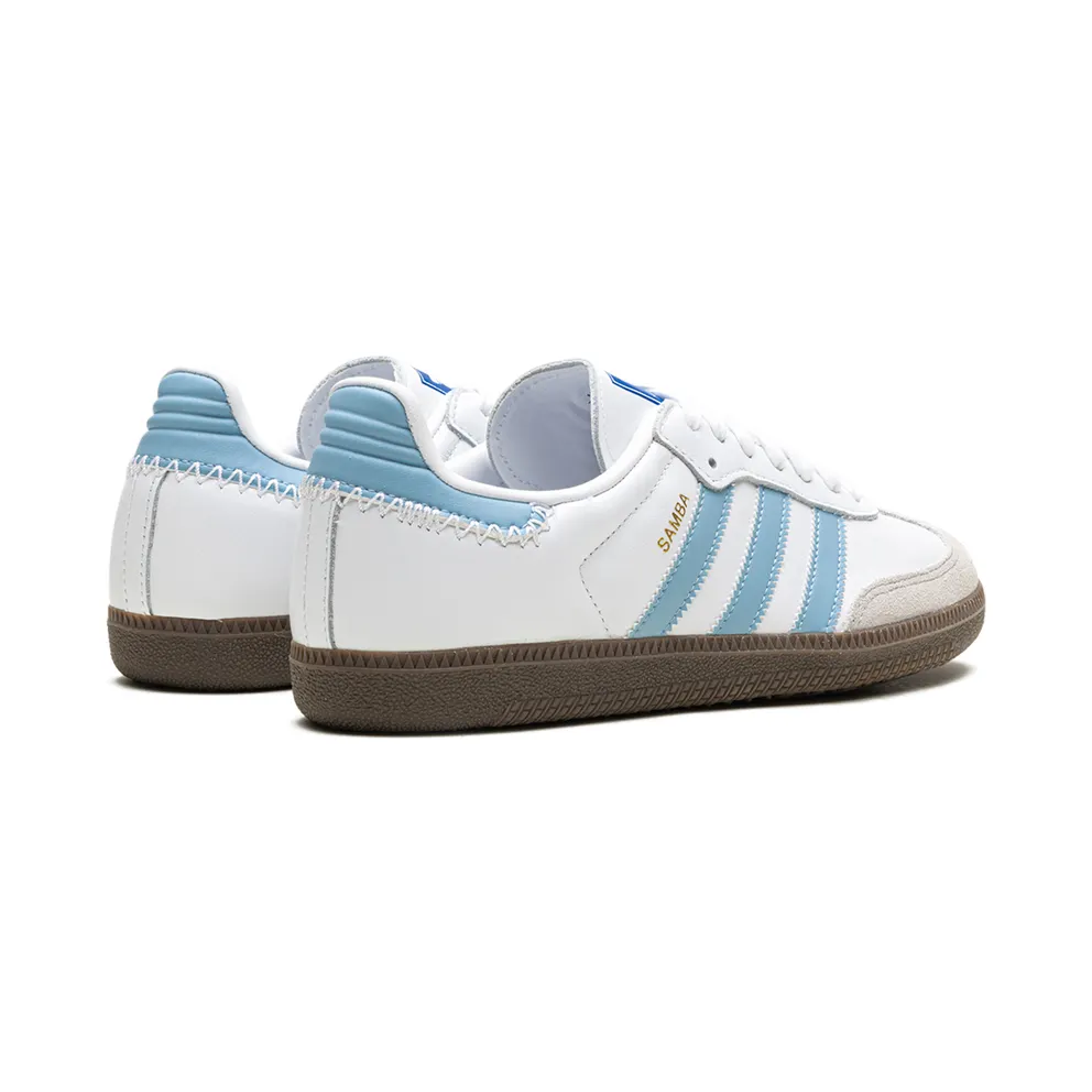 Adidas Samba OG “White Sky Blue” (JI2003)
