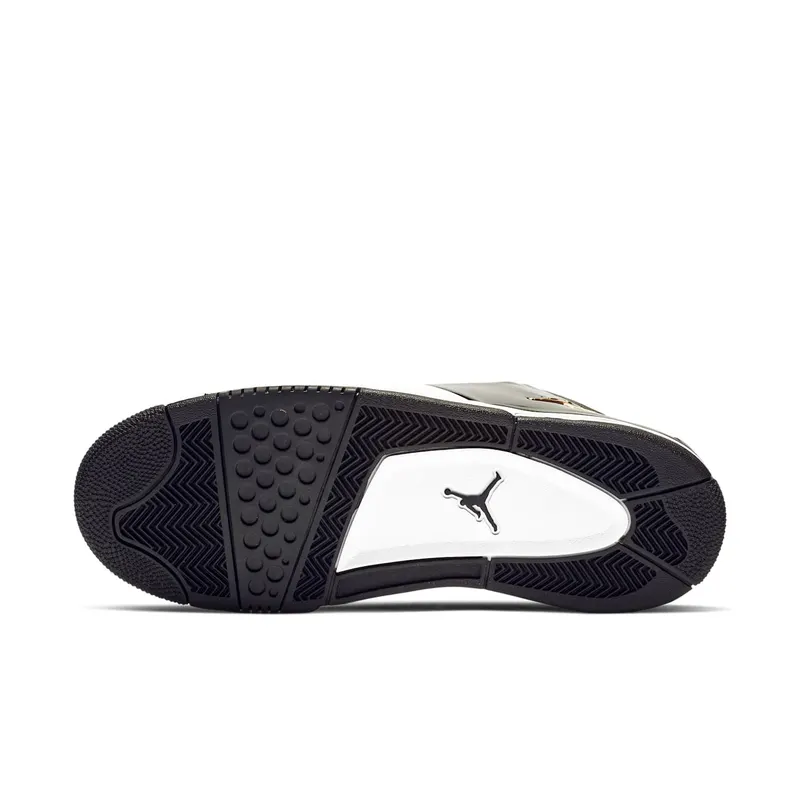 Jordan Big Fund Premium White Metallic Gold (CI2216-100)