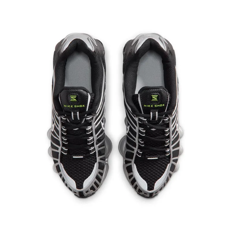 Nike Shox Black/Volt Ice/Photon Dust/Metallic Silver (IQ0314-010)