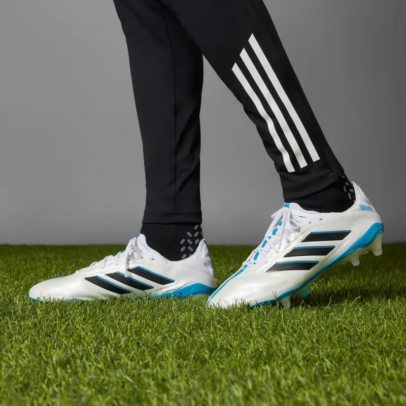 adidas Copa 11 Pure FG White Black Solar Blue (JI4197)