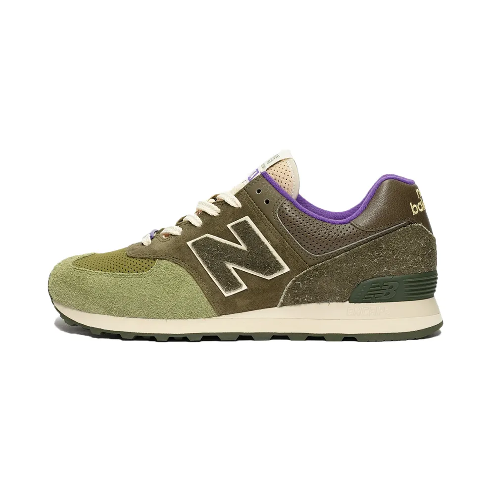 New Balance x SNS 574 Green Purple (ML574NS2)