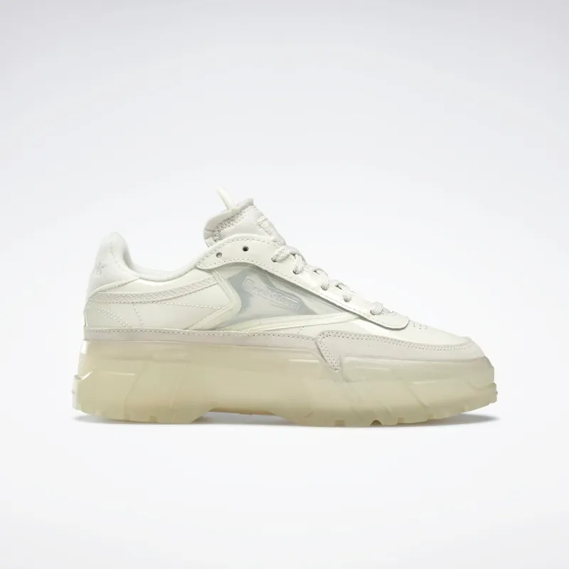 Reebok Club C Cardi Chalk / Chalk / Clear (H01012)