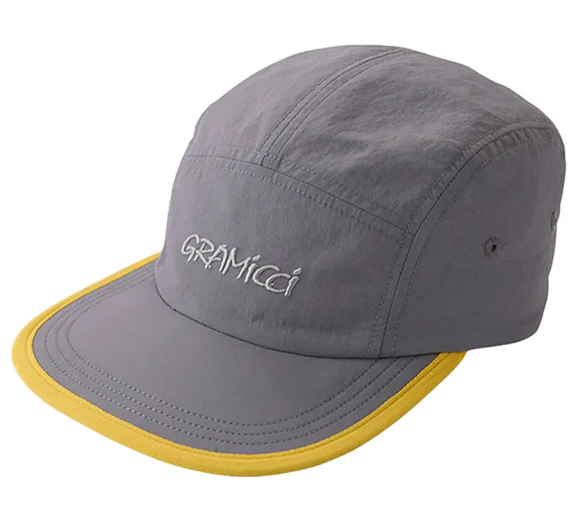 Gramicci – Nylon 5 Panel Cap – Mütze-Cap (G5FA-175-grey)