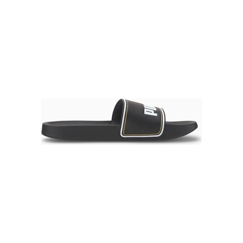 Puma Leadcat FTR Slide Black Team Gold White (372276-01)