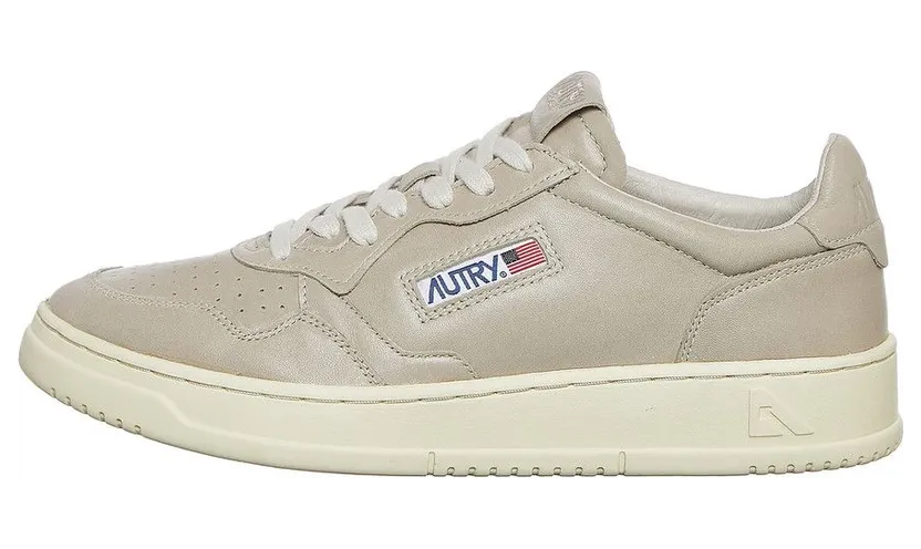 Autry Medalist Low Goat / Goat Grey (AULMGG29)