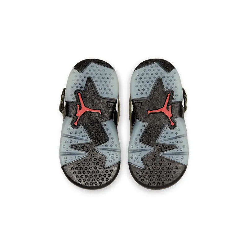 Air Jordan x Travis Scott Cactus Jack Nike AJ VI 6 ‘Medium Olive’ (TD) (2019) (CQ3567-200)