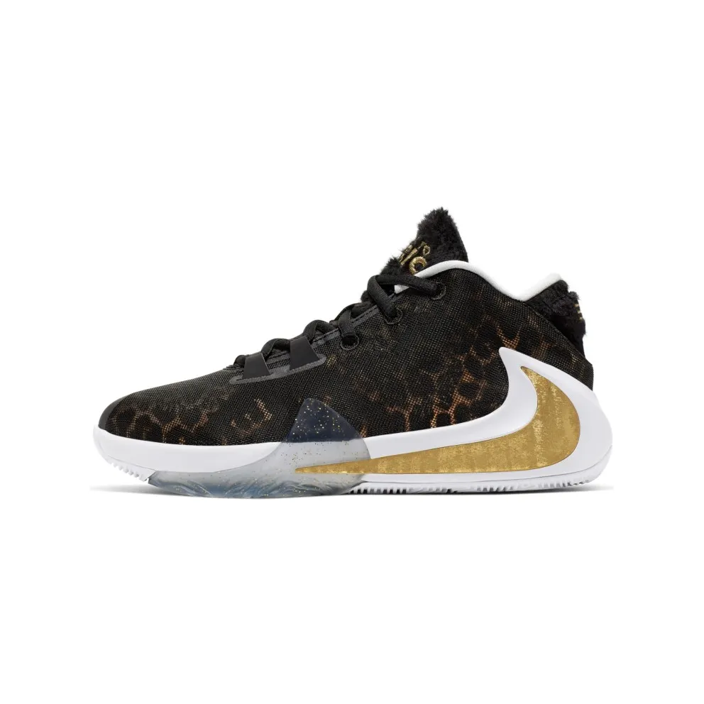 Nike Zoom Freak 1 Coming to America (GS) Metallic Gold/Black-White (BQ5633-900)